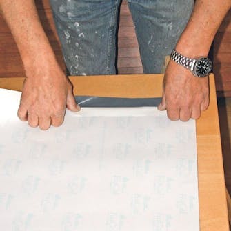 Renovera köksluckor med folie Renovera köksluckor med folie